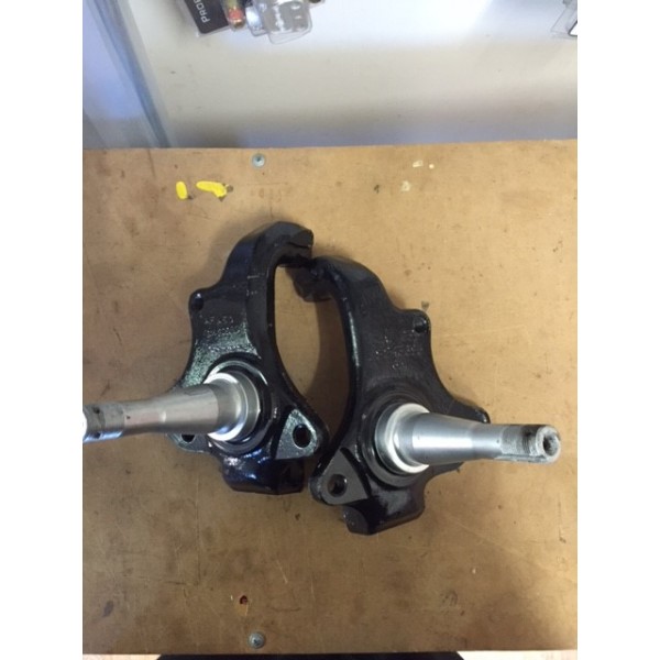 AMCA HQWB Front Stub Axles 1 x Pair Race Basics Oxley Pty Ltd